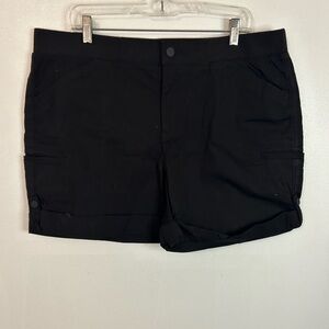 Khakis & Company Black Shorts